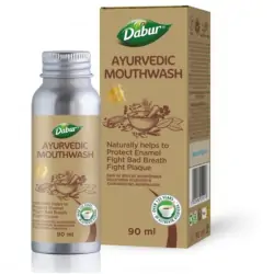 Płyn Ajurwedyjski do płukania ust 90ml Dabur cena 37,90zł
