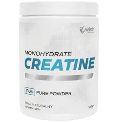 Kreatyna Creatine Monohydrat kreatyny proszek 500g Wish Pharmaceutical cena 29,00zł