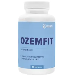 OZEMFIT morwa biała gurmar kozieradka 90kapsułek Wish Pharmaceutical cena 99,00zł