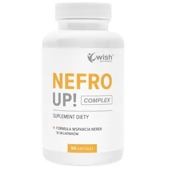 Nefro UP Forte Układ moczowy Wish Pharmaceutical cena 79,00zł