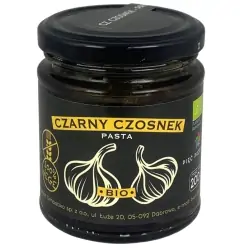 Czarny czosnek pasta BIO 200g Pięć Przemian cena 42,85zł