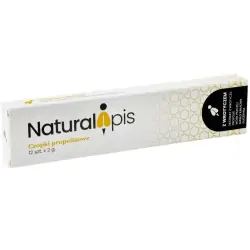 Czopki propolisowe z wrotyczem 12 sztuk NaturalApis cena 47,90zł