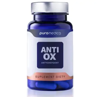 Puromedica AntiOx 60kapsułek. cena 188,00zł