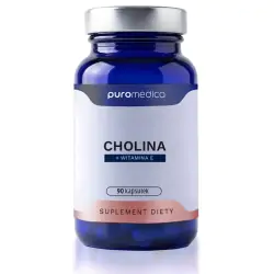 Puromedica Cholina 90kapsułek cena 45,00zł