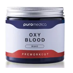 Puromedica Oxy Blood proszek 100g cena 60,00zł