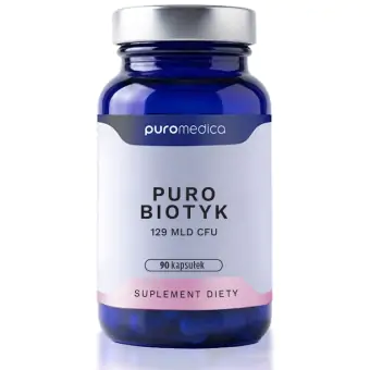 Puromedica Puro Biotyk 90kapsułek cena 115,00zł
