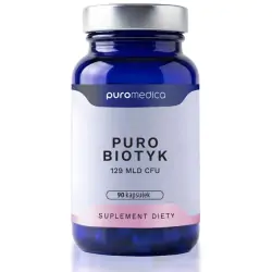 Puromedica Puro Biotyk 90kapsułek cena 115,00zł