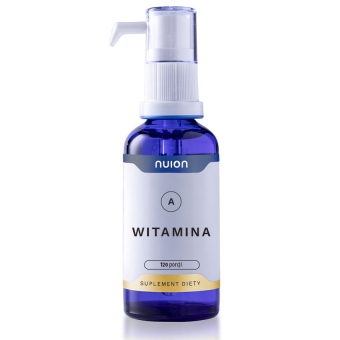 Puromedica Nuion Witamina A 50ml cena 40,00zł