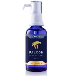 Puromedica Falcon Vitamin D3 NUION witamina D3 dla sokołów krople 50nl cena 60,00zł