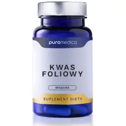 Putomedica Kwas foliowy  60kapsułek cena 30,00zł