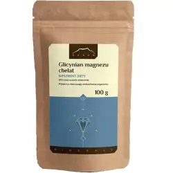 Nanga Glicynian Magnezu chelat proszek 100g cena 23,90zł