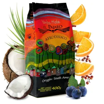 Yerba Mate EL PAJARO Afrodisiaco Amores 400g cena 24,90zł