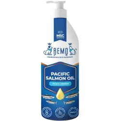 BEMO Pacific Salmon Oil olej z łososia dla psa i kota 250ml cena 43,90zł