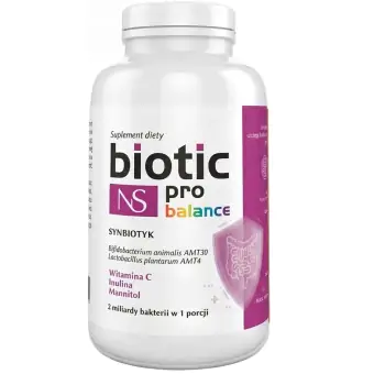 Biotic Pro Balance NS proszek 100g Nature Science cena 59,90zł