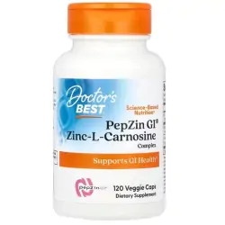 Doctor's Best PepZin Gl Cynk L-Karnozyna 120kapsułek cena 119,90zł