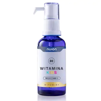 Puromedica Witamina D3 KIDS NUION ktople 50ml cena 60,00zł