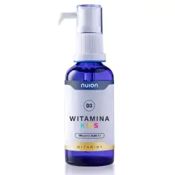 Puromedica Witamina D3 KIDS NUION ktople 50ml cena 60,00zł
