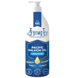 BEMO Pacific Salmon Oil olej z łososia dla psa i kota 500ml cena 70,90zł