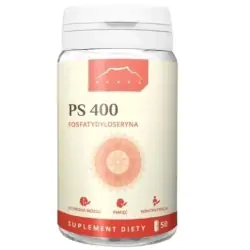 Nanga PS 400 Fosfatydyloseryna 400mg 50kapsułek cena 44,95zł