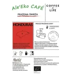 Ale'Eko CAFÉ Kawa mielona Honduras BIO 250g Coffee for Life cena 45,80zł