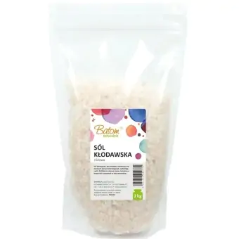 Batom Sól kłodawska różowa gruba 1kg cena 9,90zł