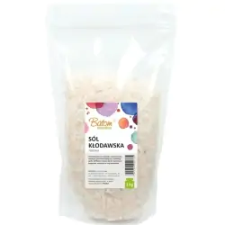 Batom Sól kłodawska różowa gruba 1kg cena 9,90zł