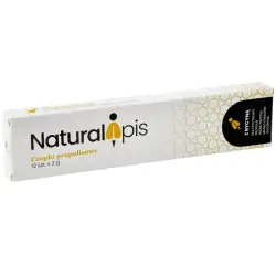 Czopki propolisowe z rycyną 12 sztuk NaturalApis cena 46,90zł