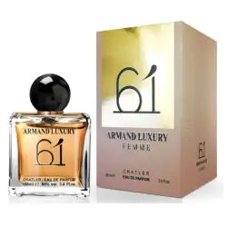 Chatler Armand Luxury 61 Woman woda perfumowana dla kobiet 100ml cena 29,00zł