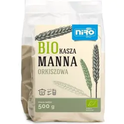 Kasza manna orkiszowa jasna BIO 500g Niro cena 12,89zł