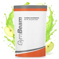 GymBeam Monohydrat kreatyny 100% mikronizowana zielone jabłko proszek 500g cena 29,00zł