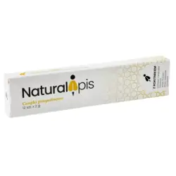 Czopki propolisowe z rokitnikiem 12 sztuk NaturalApis cena 47,90zł