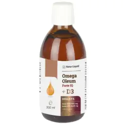 Omega Oleum Forte IQ+D3 płyn 300ml NaturDay cena 179,00zł