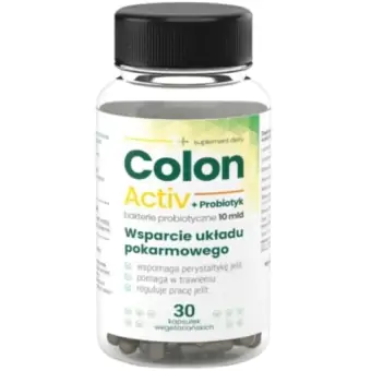 Colon Activ 30kapsułek NaturDay cena 98,00zł