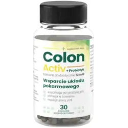 Colon Activ 30kapsułek NaturDay cena 98,00zł