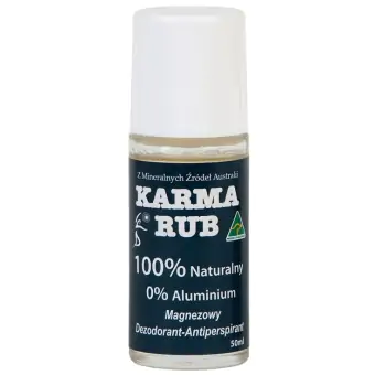 Karma Rub dezodorant magnezowy w kulce roll-on 50ml cena 51,90zł