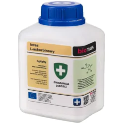 Biomus Kwas l-askorbinowy Witamina C 100g PROMOCJA cena 9,00zł