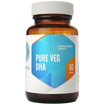 Hepatica Pure Veg DHA 60kapsułek cena 65,90zł