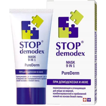 Stop Demodex Maska do twarzy 9w1 50ml  PROMOCJA cena 27,50zł