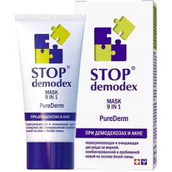 Stop Demodex Maska do twarzy 9w1 50ml  PROMOCJA cena 27,50zł