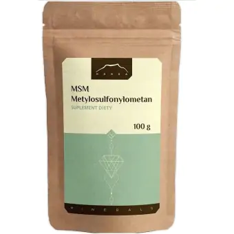 Nanga Metylosulfonylometan MSM w proszku 100g cena 12,90zł