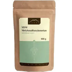Nanga Metylosulfonylometan MSM w proszku 100g cena 12,90zł