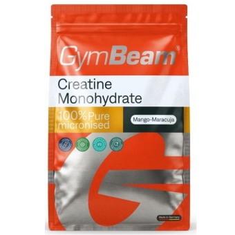 GymBeam Monohydrat kreatyny 100% Mikronizowany mango marakuia 500g cena 28,90zł