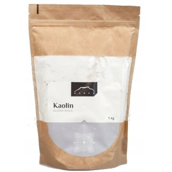 Nanga Kaolin Glinka biała proszek 1kg cena 46,90zł