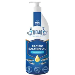 BEMO Pacific Salmon Oil olej z łososia dla psa i kota 1000ml cena 127,90zł