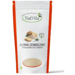 Błonnik ziemniaczany skrobia oporna Keto LowCarb proszek 1050g NatVita cena 51,90zł