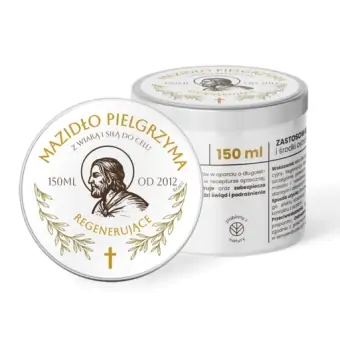 Mazidło pielgrzyma regenerujące 150ml Molpharma cena 41,90zł