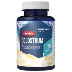 Hepatica Bovine Colostrum 120kapsułek cena 51,90zł