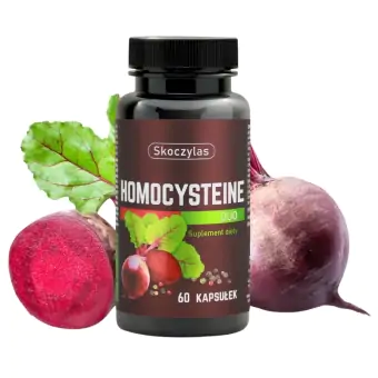 Skoczylas Homocysteine DUO 60 kapsułek PROMOCJA cena 58,90zł