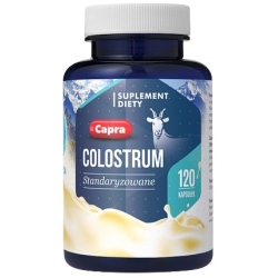 Hepatica Capra Colostrum 120kapsułek cena 104,90zł