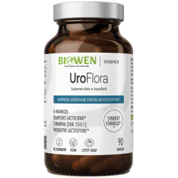 Biowen UroFlora 90kapsułek cena 69,99zł